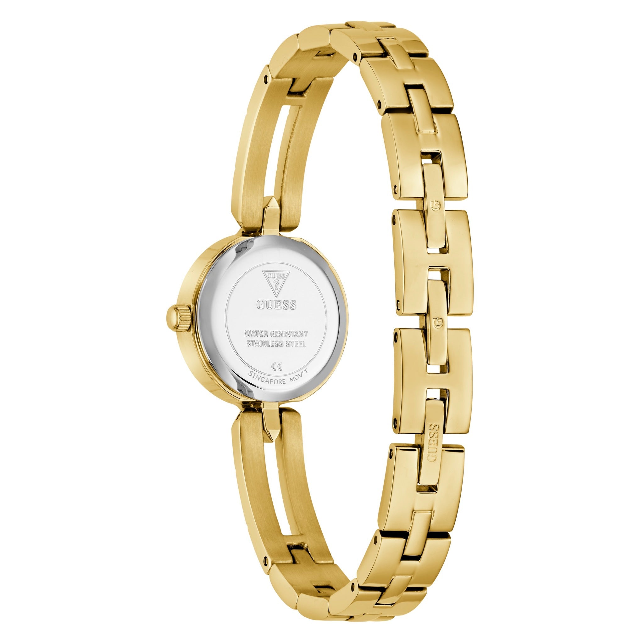 GUESS Cassidy Goudkleurig Dames Horloge GW1016L2 lifestyle foto E