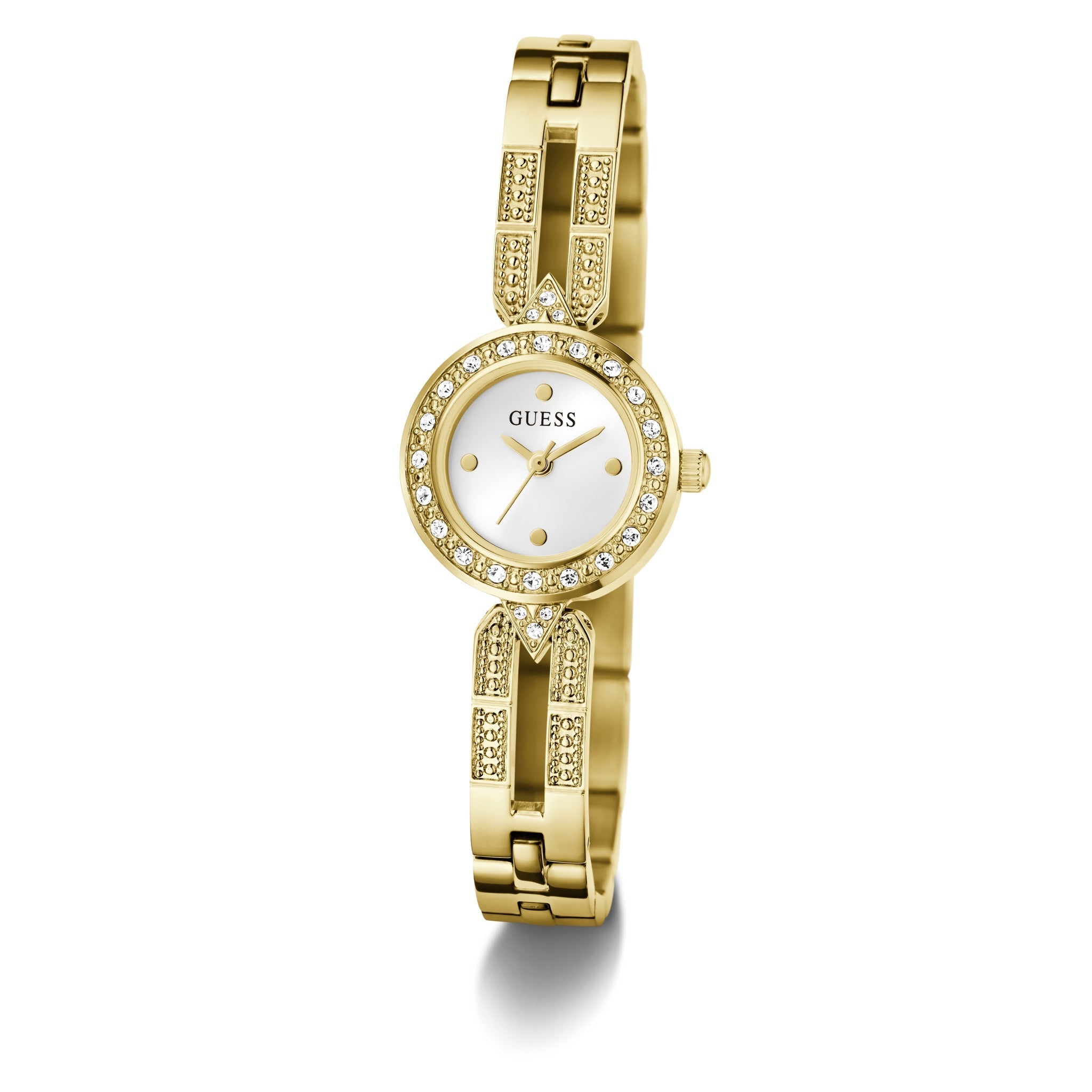 GUESS Cassidy Goudkleurig Dames Horloge GW1016L2 lifestyle foto Q