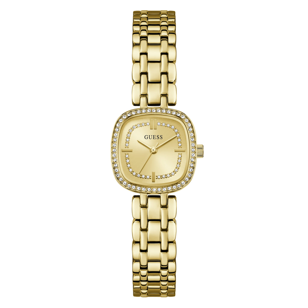 GUESS Hazel Goudkleurig Dames Horloge GW1018L2