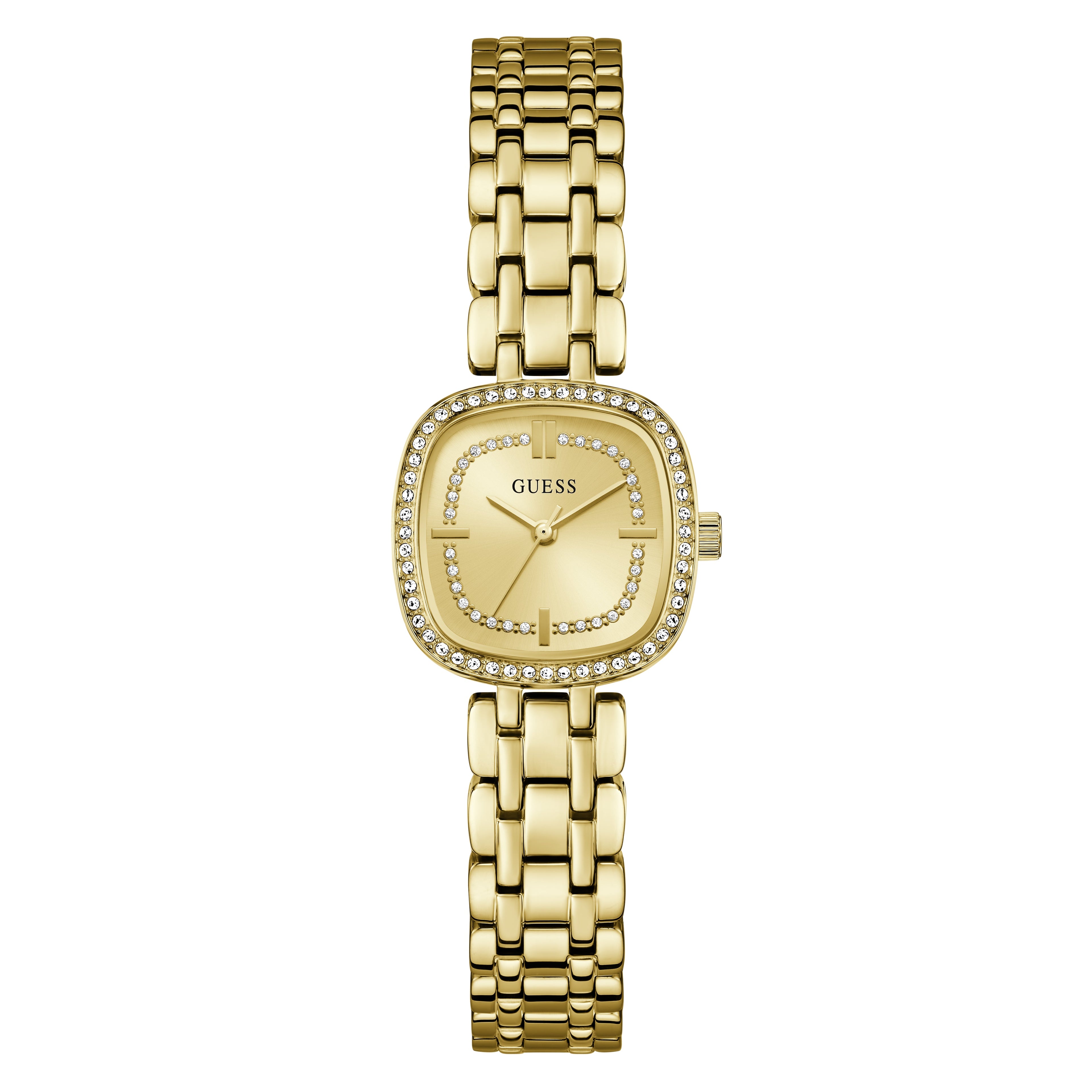 GUESS Hazel Goudkleurig Dames Horloge GW1018L2