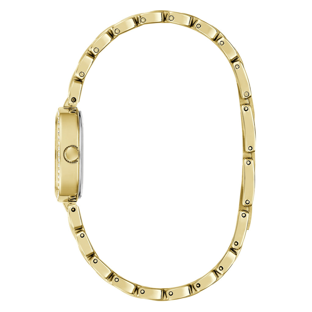 GUESS Hazel Goudkleurig Dames Horloge GW1018L2 lifestyle B