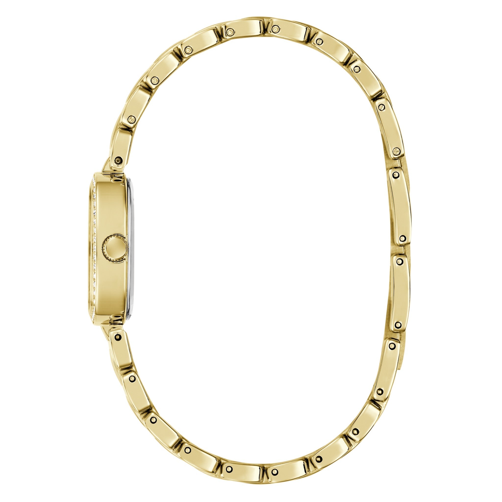 GUESS Hazel Goudkleurig Dames Horloge GW1018L2 lifestyle B