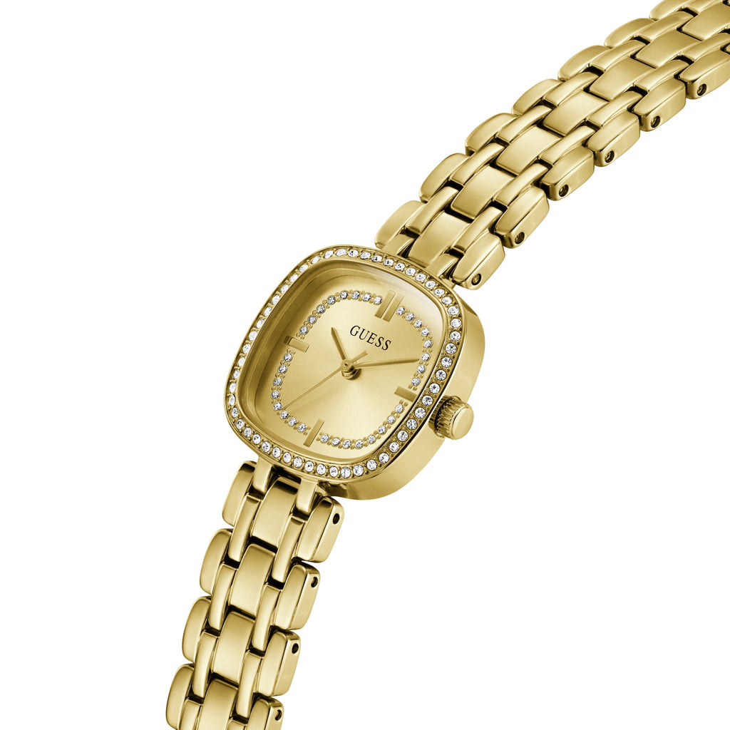 GUESS Hazel Goudkleurig Dames Horloge GW1018L2 lifestyle P