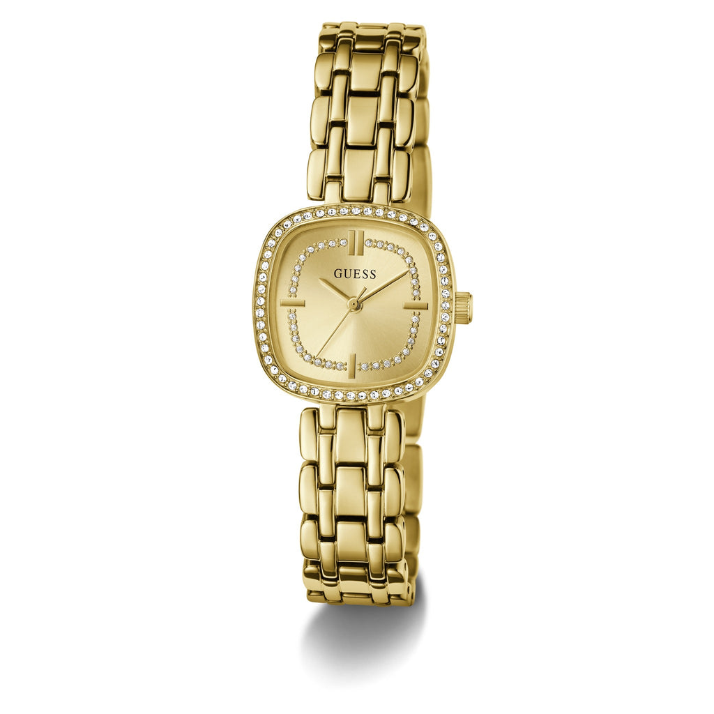 GUESS Hazel Goudkleurig Dames Horloge GW1018L2 lifestyle Q
