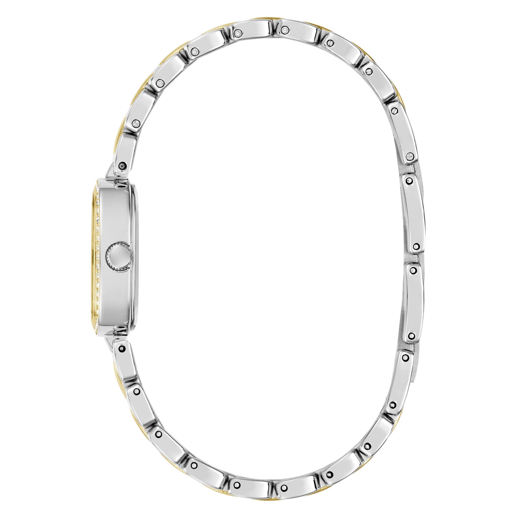 GUESS Hazel Zilverkleurig Dames Horloge GW1018L3 lifestyle B