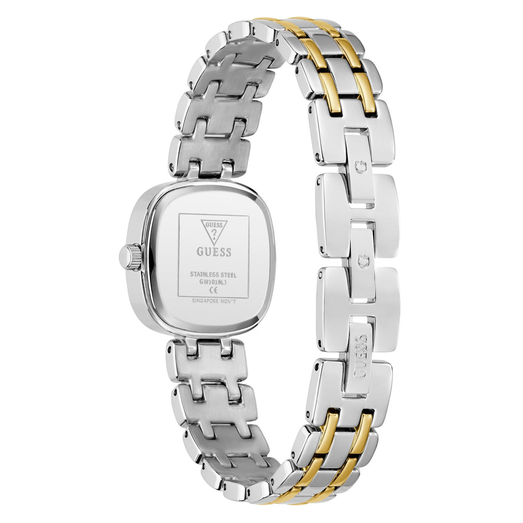 GUESS Hazel Zilverkleurig Dames Horloge GW1018L3 lifestyle E