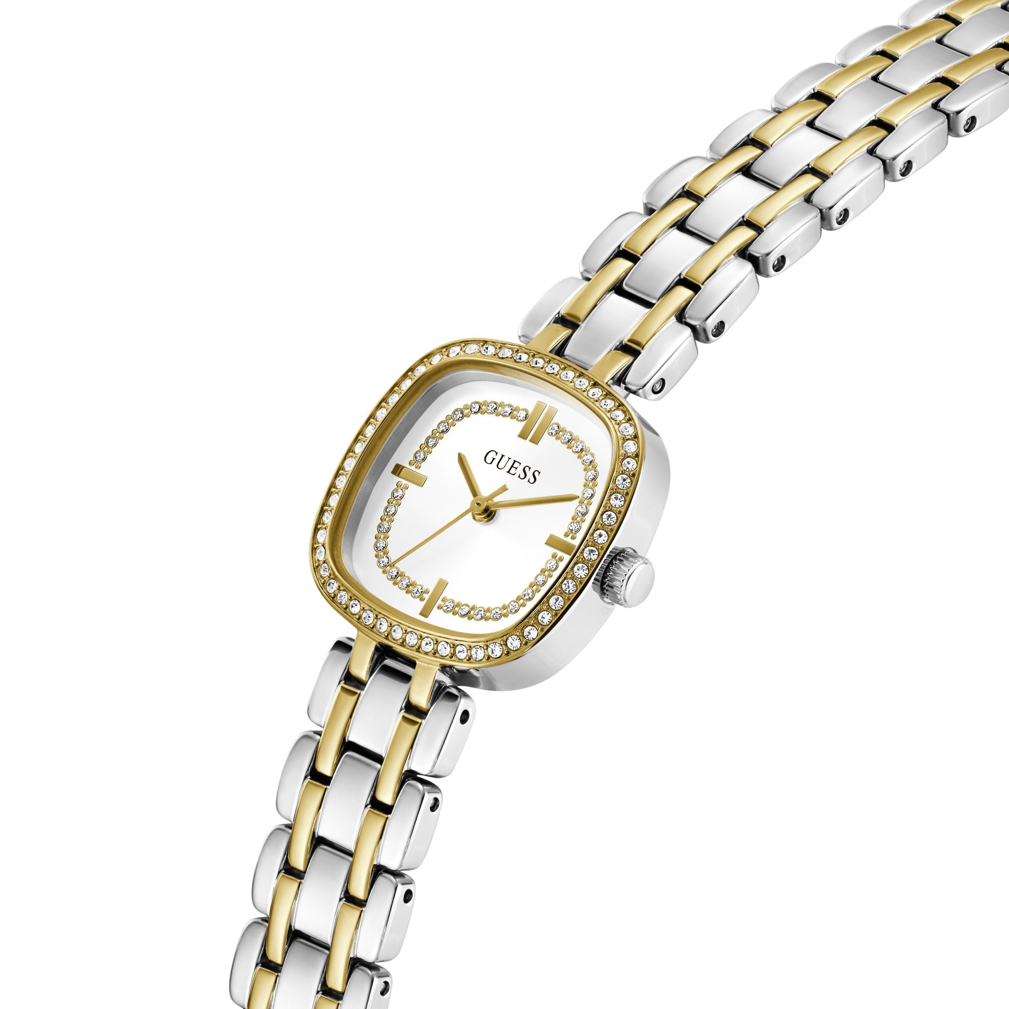 GUESS Hazel Zilverkleurig Dames Horloge GW1018L3 lifestyle P