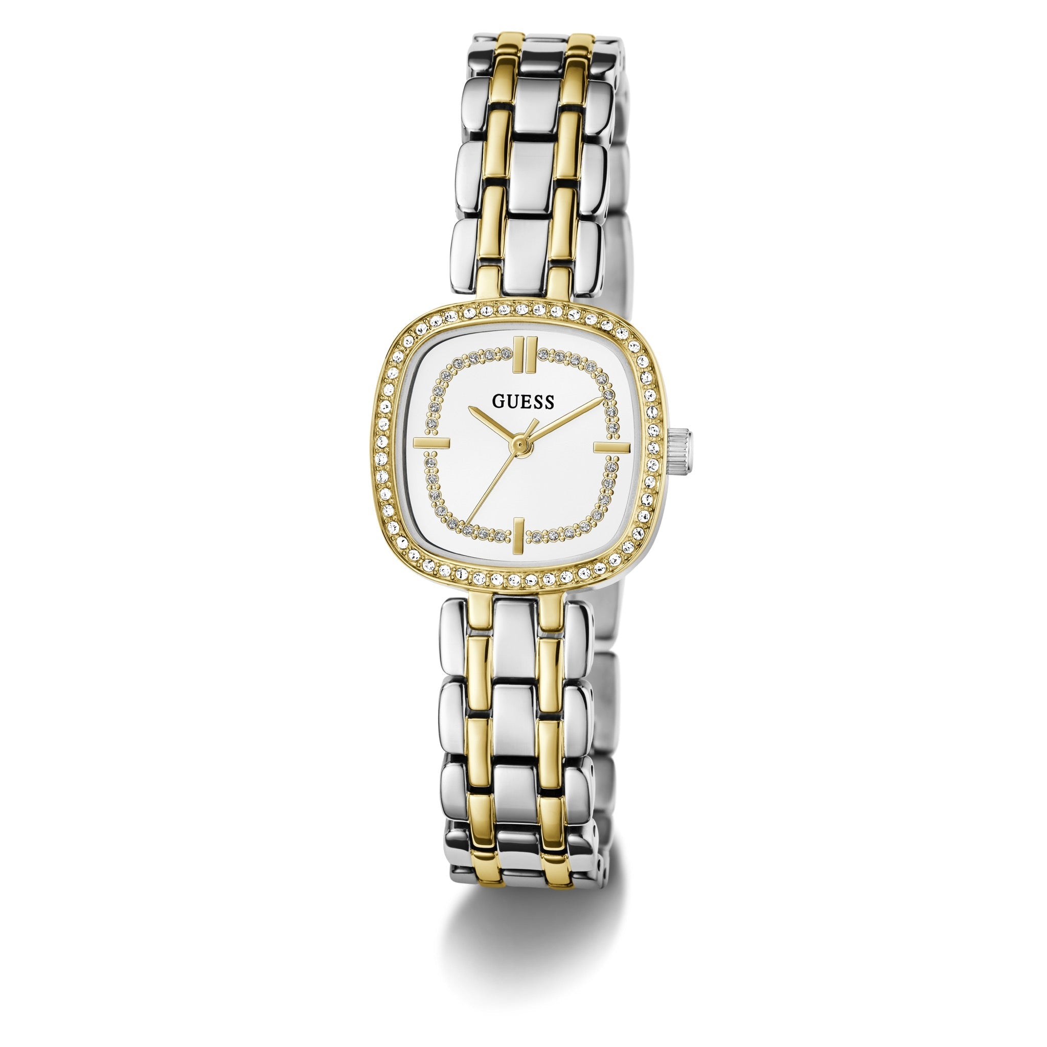 GUESS Hazel Zilverkleurig Dames Horloge GW1018L3 lifestyle Q