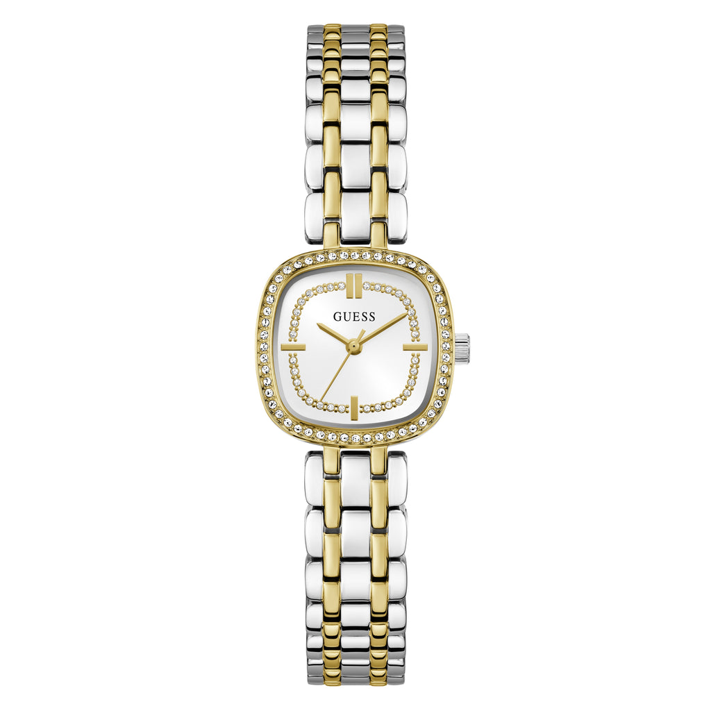 GUESS Hazel Zilverkleurig Dames Horloge GW1018L3