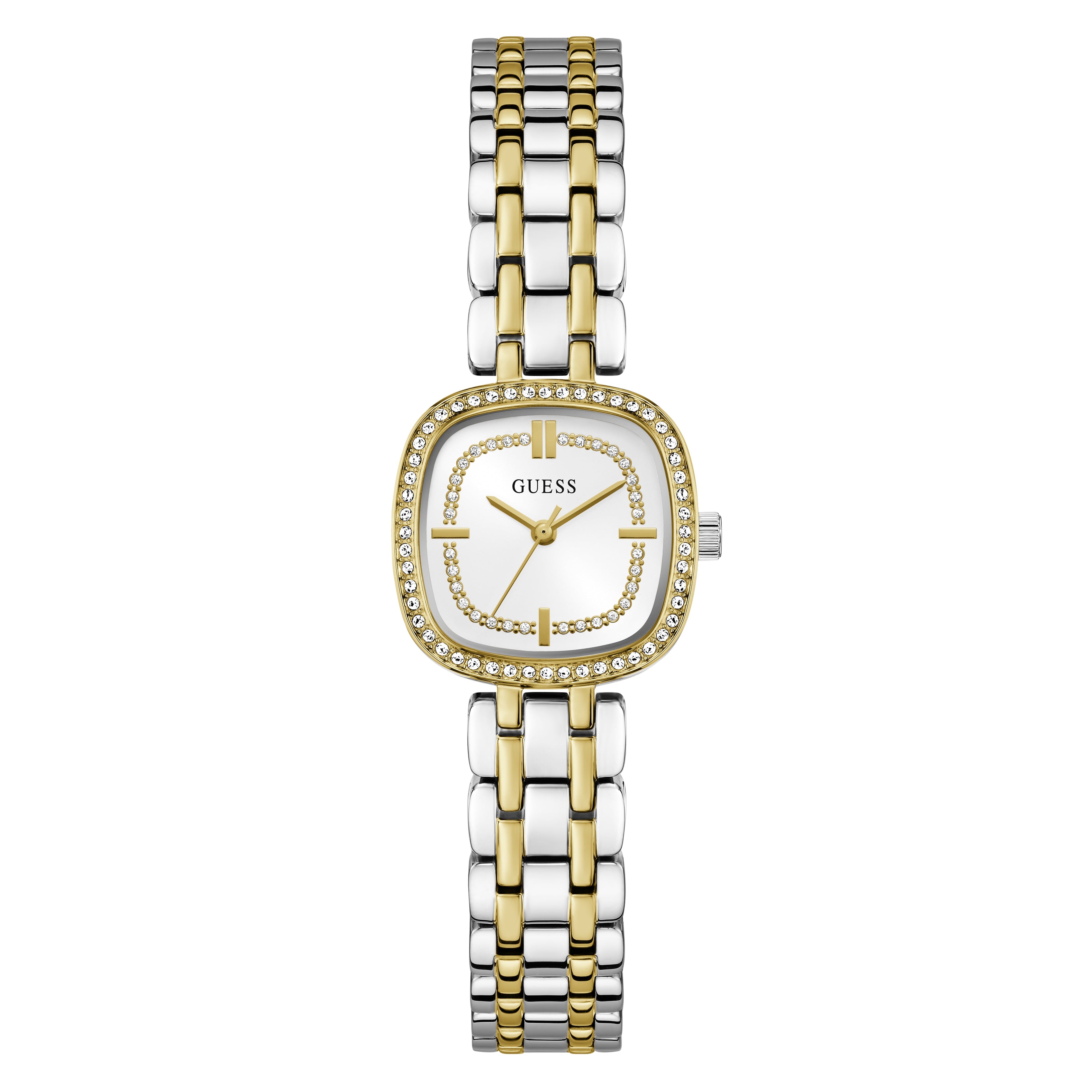 GUESS Hazel Zilverkleurig Dames Horloge GW1018L3