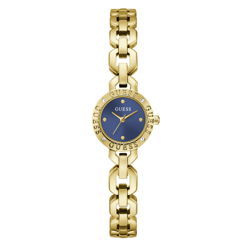 GUESS Siren Goudkleurig Dames Horloge GW1019L2