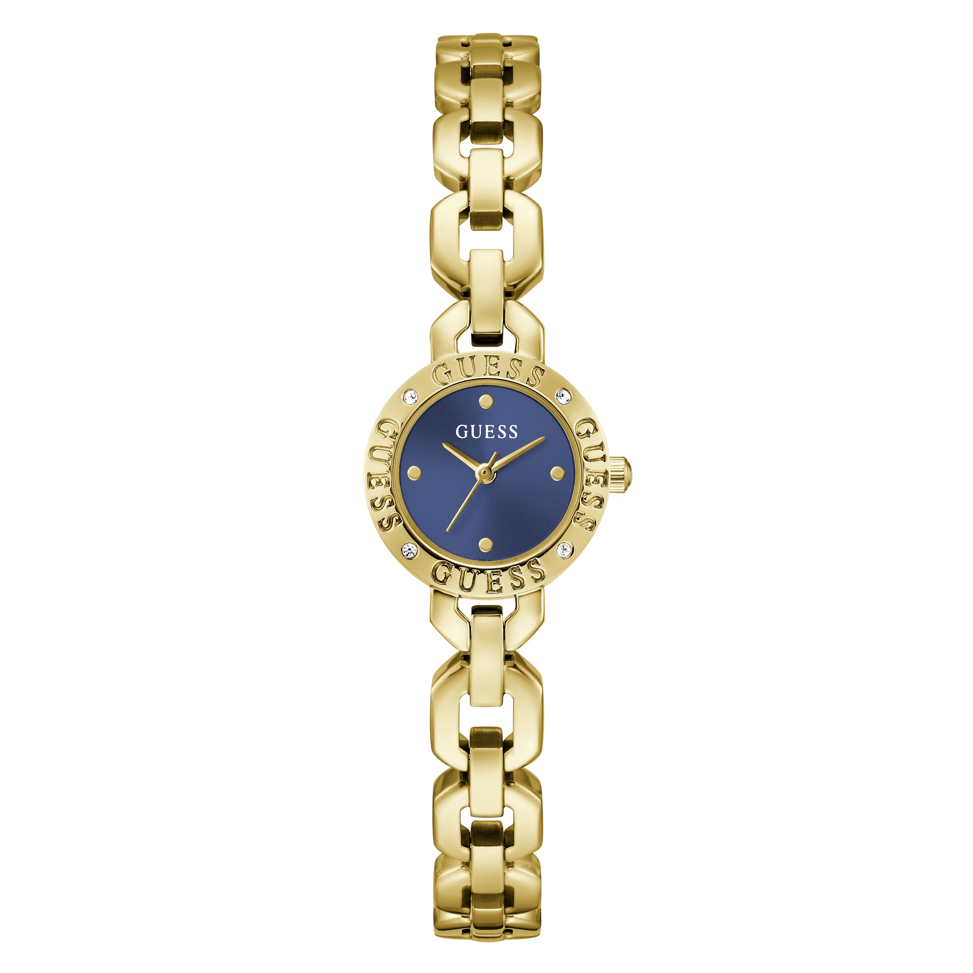 GUESS Siren Goudkleurig Dames Horloge GW1019L2