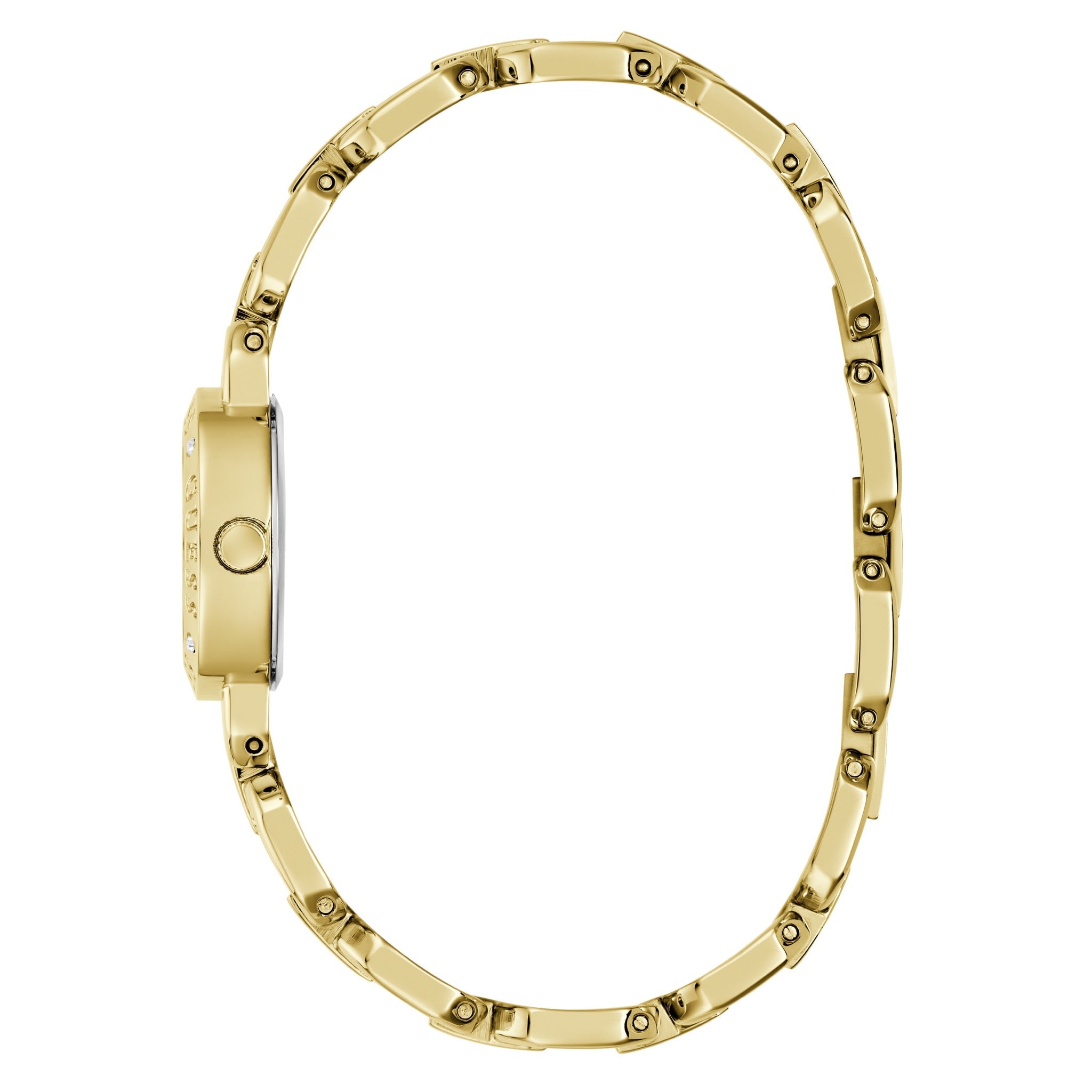 GUESS Siren Goudkleurig Dames Horloge GW1019L2 lifestyle B