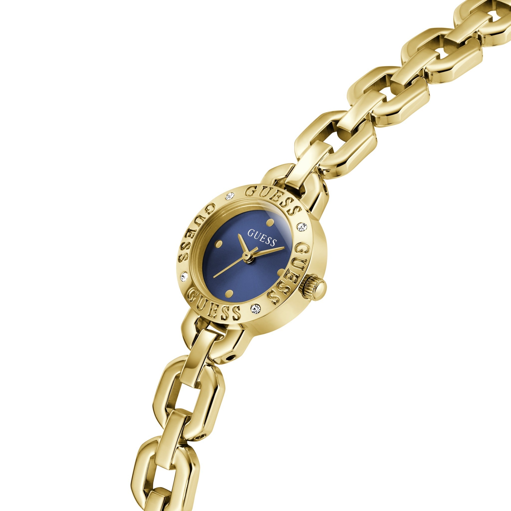 GUESS Siren Goudkleurig Dames Horloge GW1019L2 lifestyle P