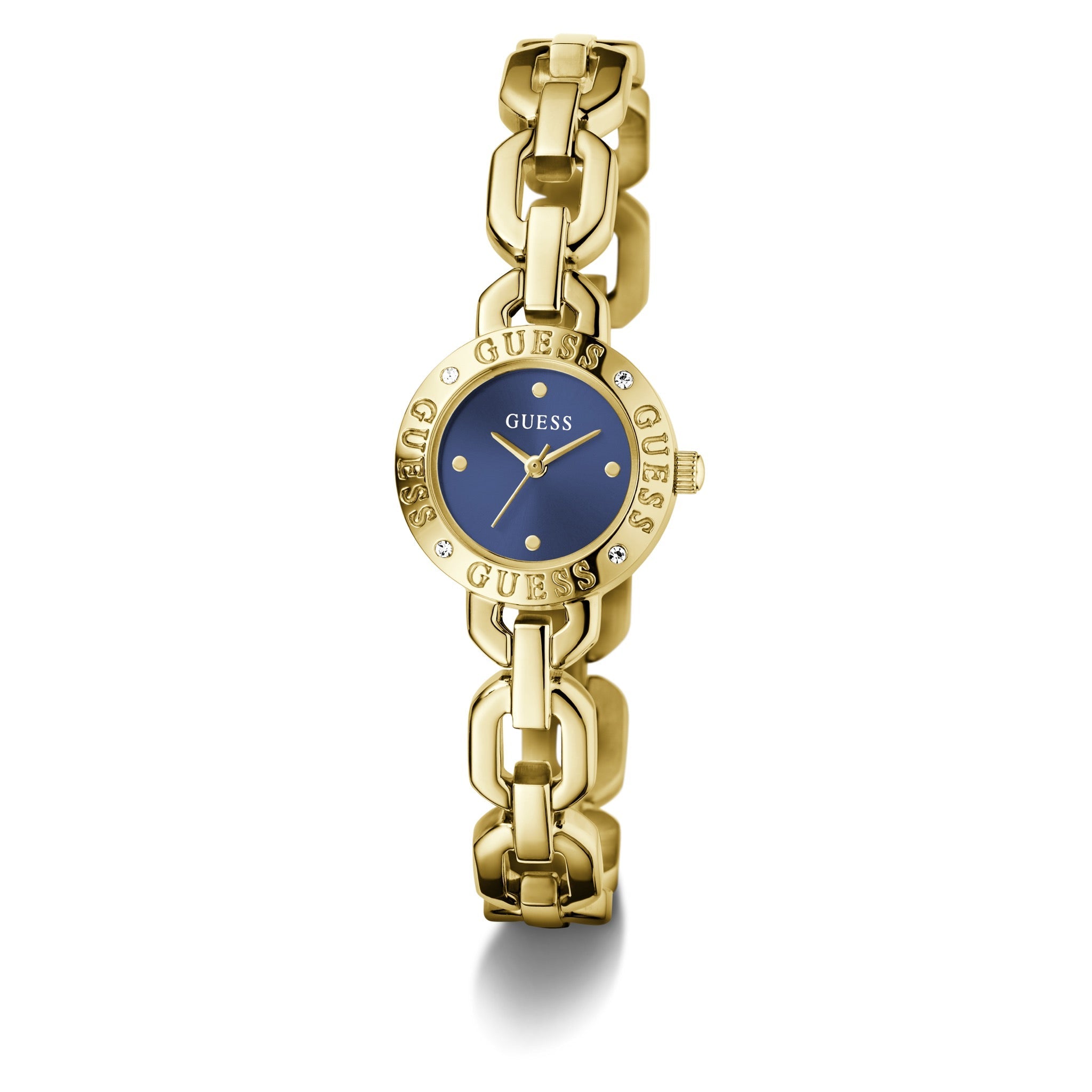 GUESS Siren Goudkleurig Dames Horloge GW1019L2 lifestyle Q