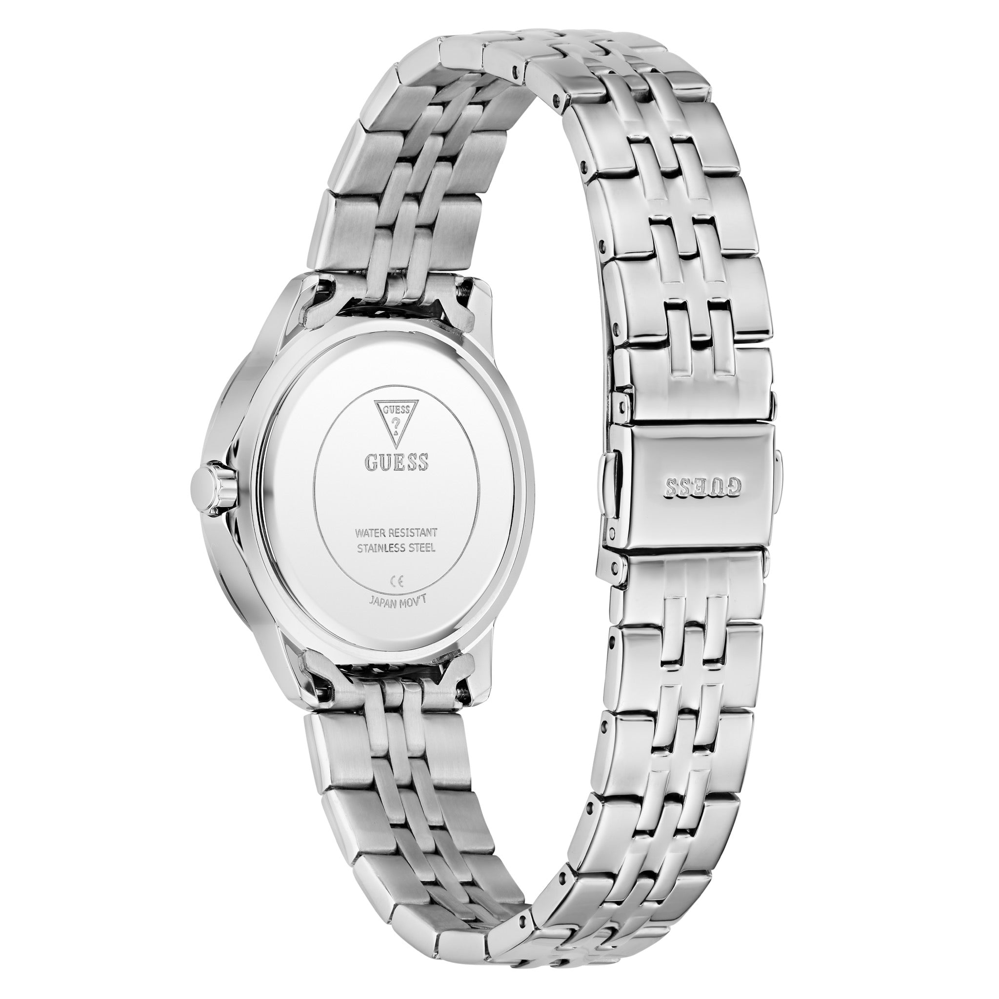 GUESS Colette Zilverkleurig Dames Horloge GW1027L1 lifestyle E