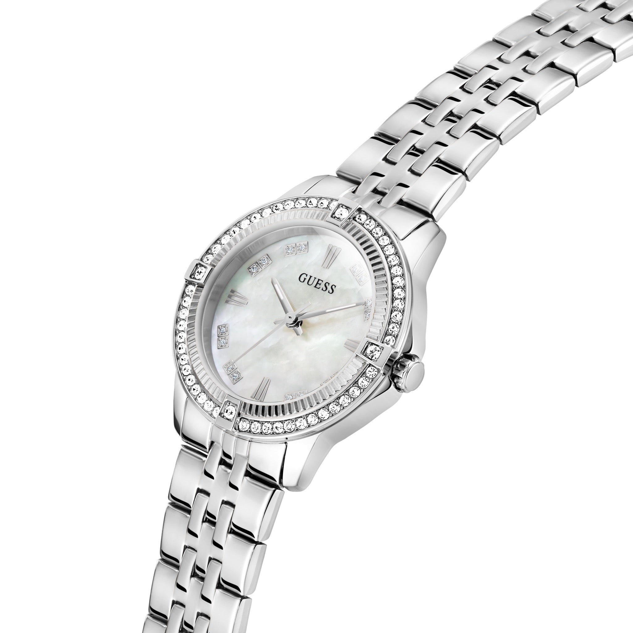 GUESS Colette Zilverkleurig Dames Horloge GW1027L1 lifestyle P