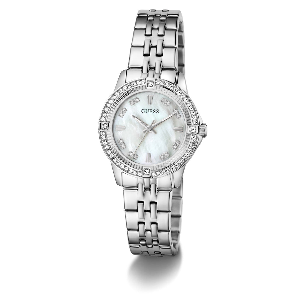 GUESS Colette Zilverkleurig Dames Horloge GW1027L1 lifestyle Q