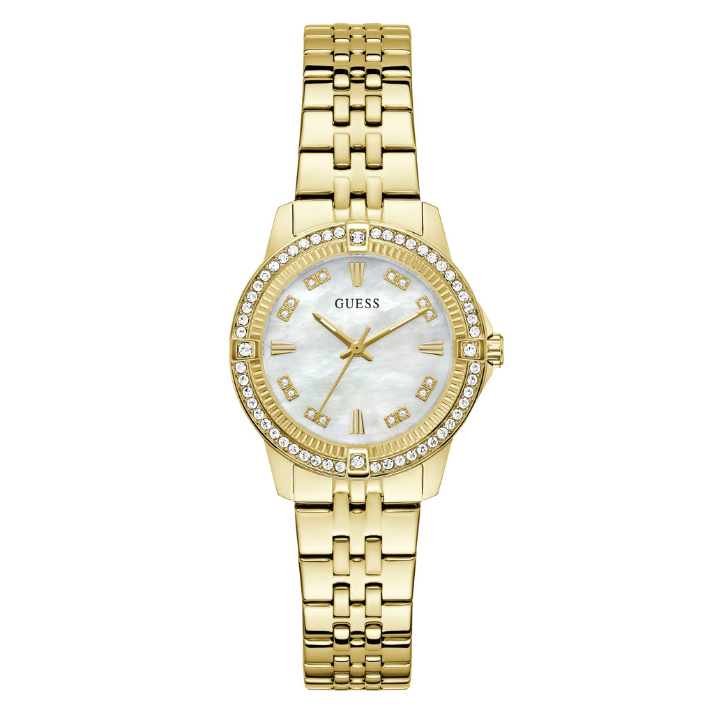 GUESS Colette Goudkleurig Dames Horloge GW1027L2