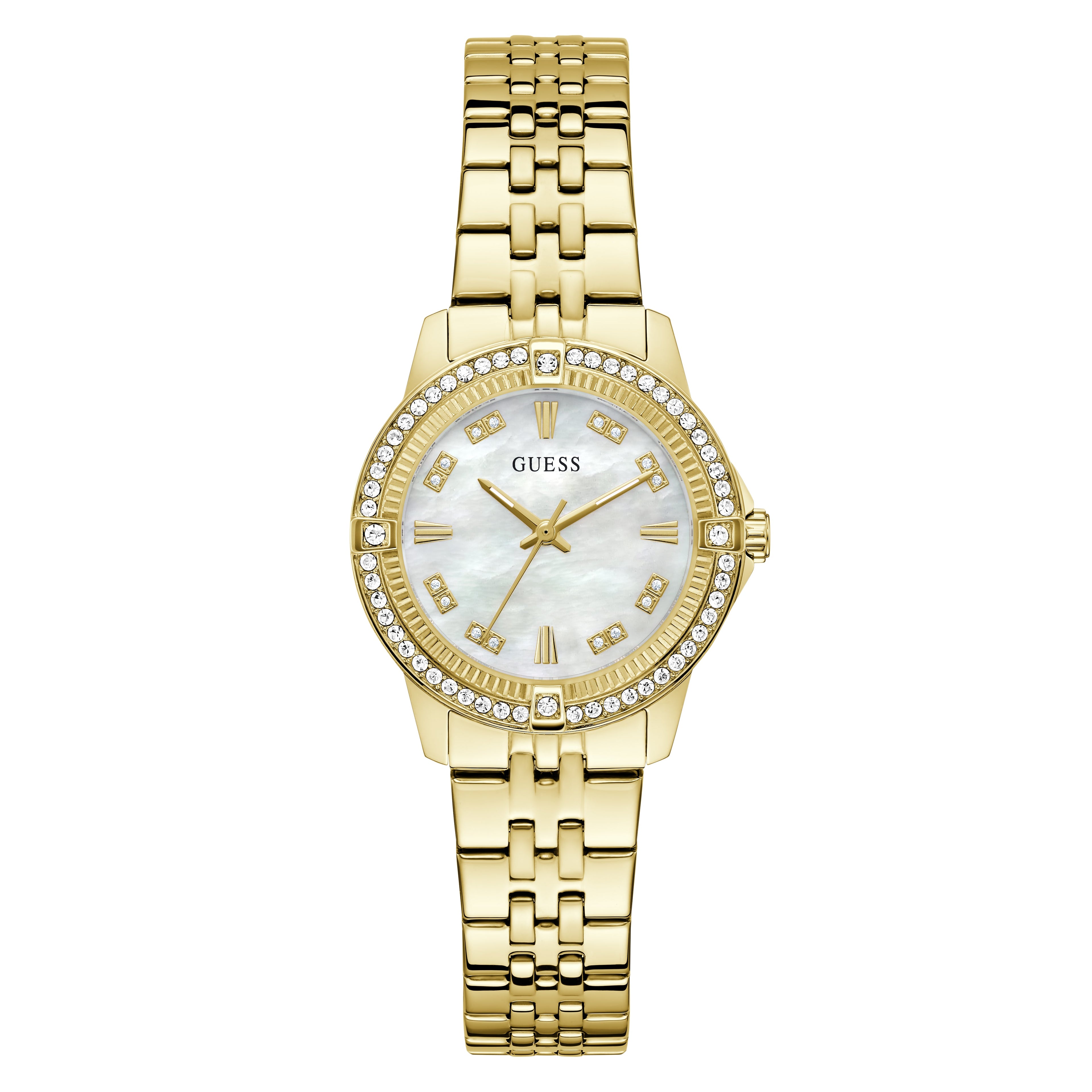 GUESS Colette Goudkleurig Dames Horloge GW1027L2