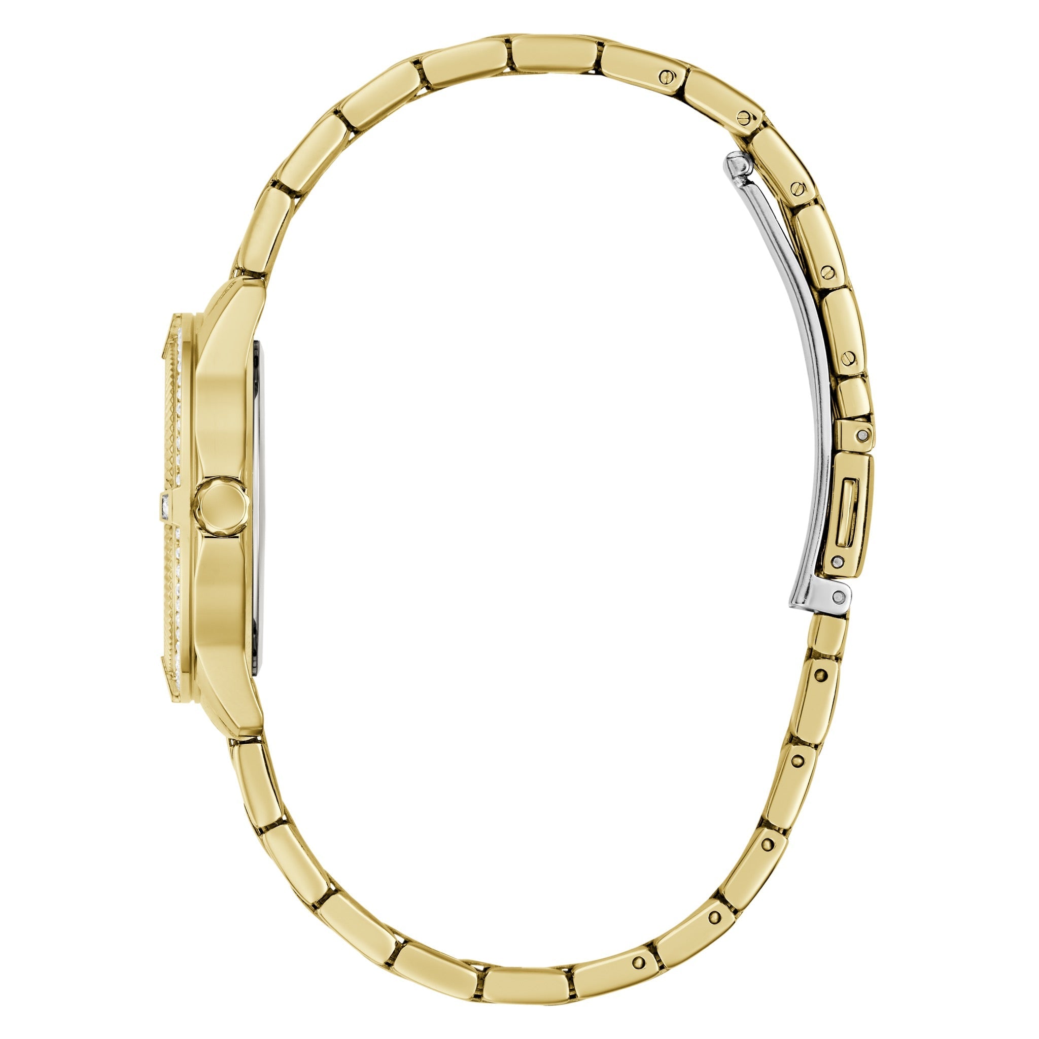 GUESS Colette Goudkleurig Dames Horloge GW1027L2 lifestyle B