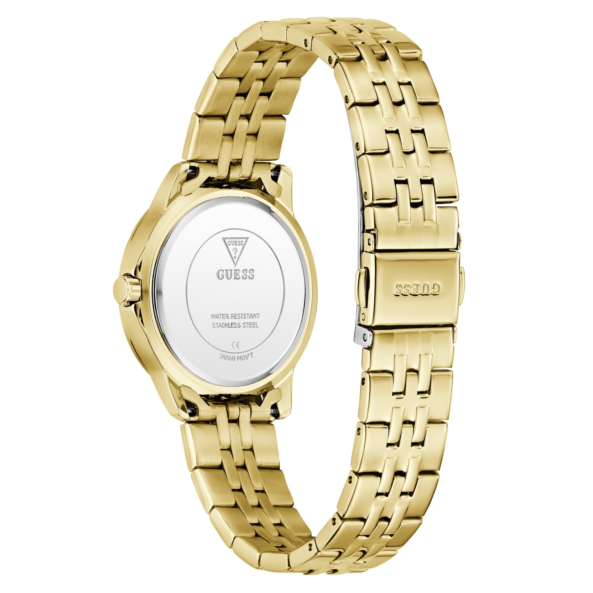 GUESS Colette Goudkleurig Dames Horloge GW1027L2 lifestyle E
