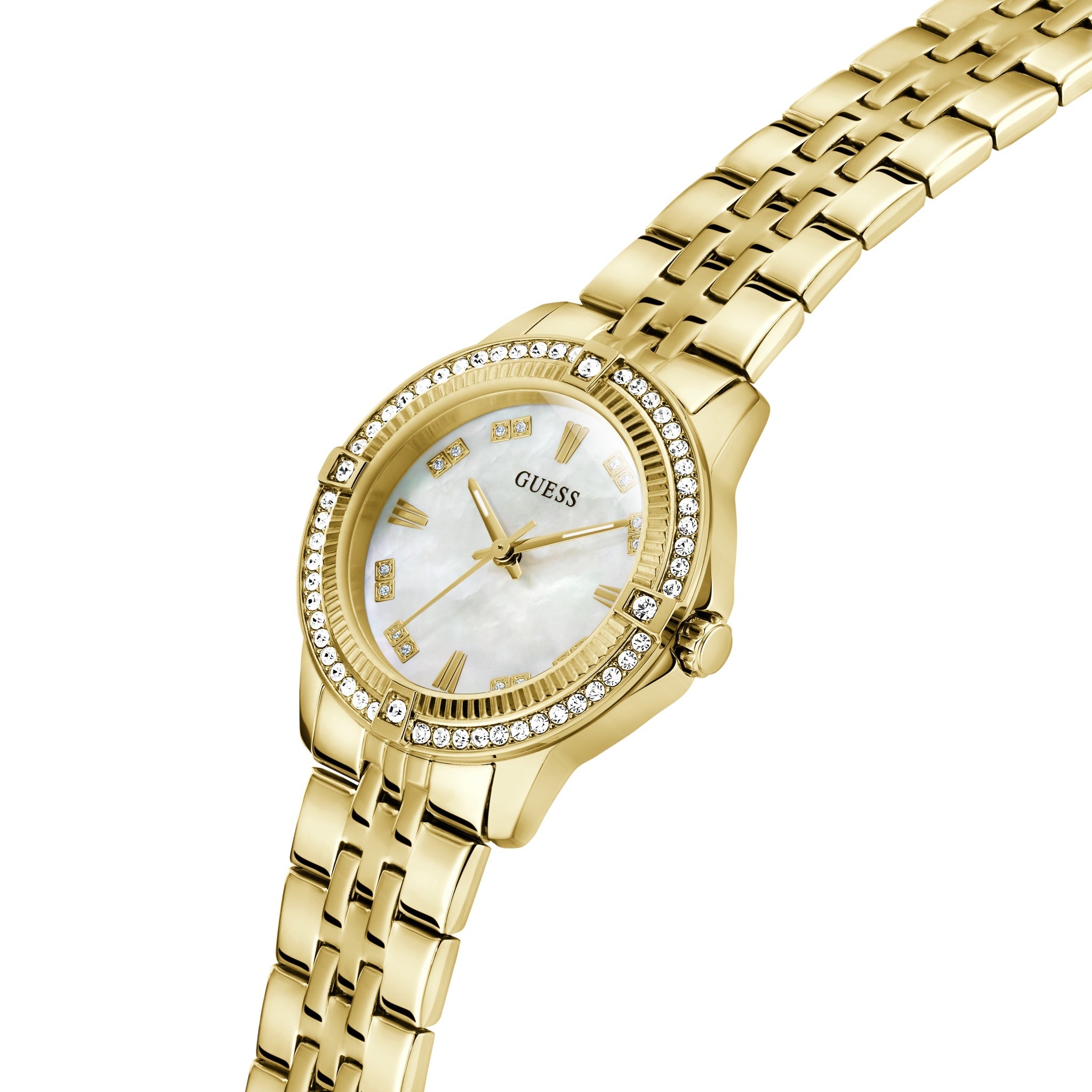 GUESS Colette Goudkleurig Dames Horloge GW1027L2 lifestyle P