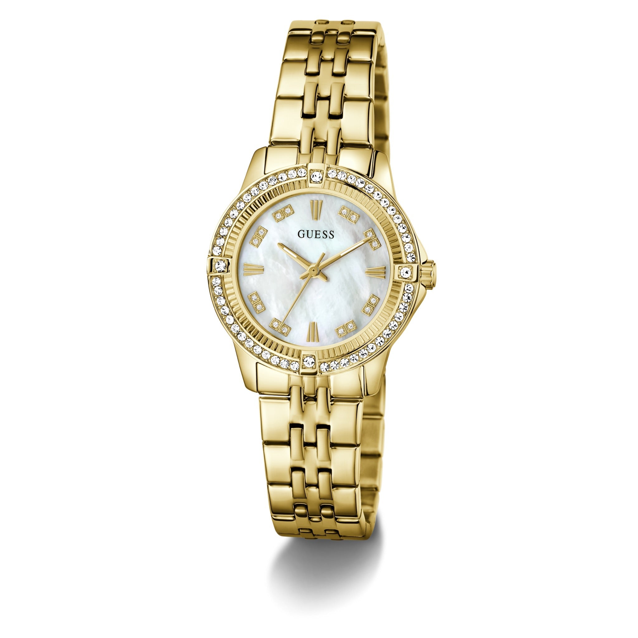 GUESS Colette Goudkleurig Dames Horloge GW1027L2 lifestyle Q