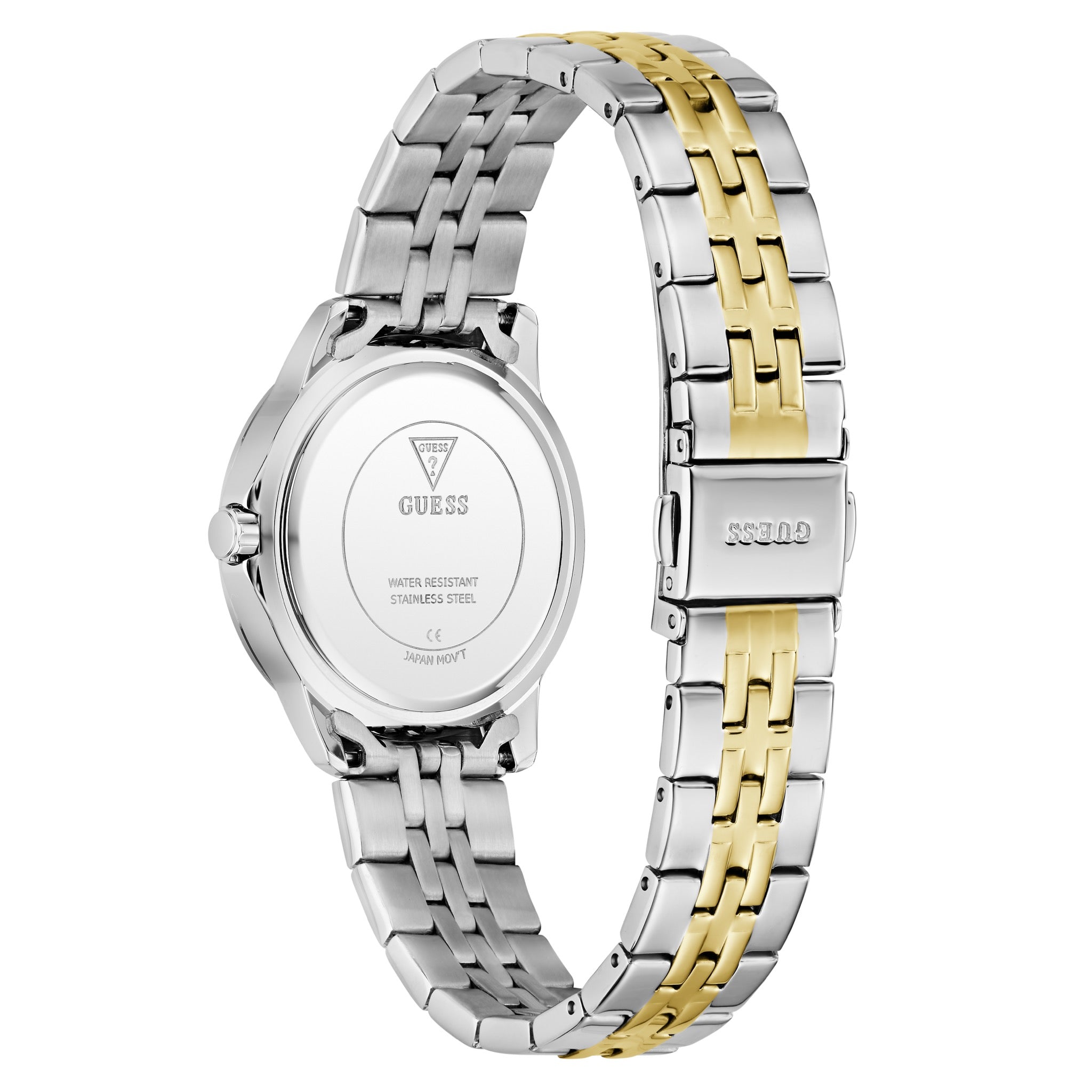 GUESS Colette Zilverkleurig Dames Horloge GW1027L3 lifestyle foto E
