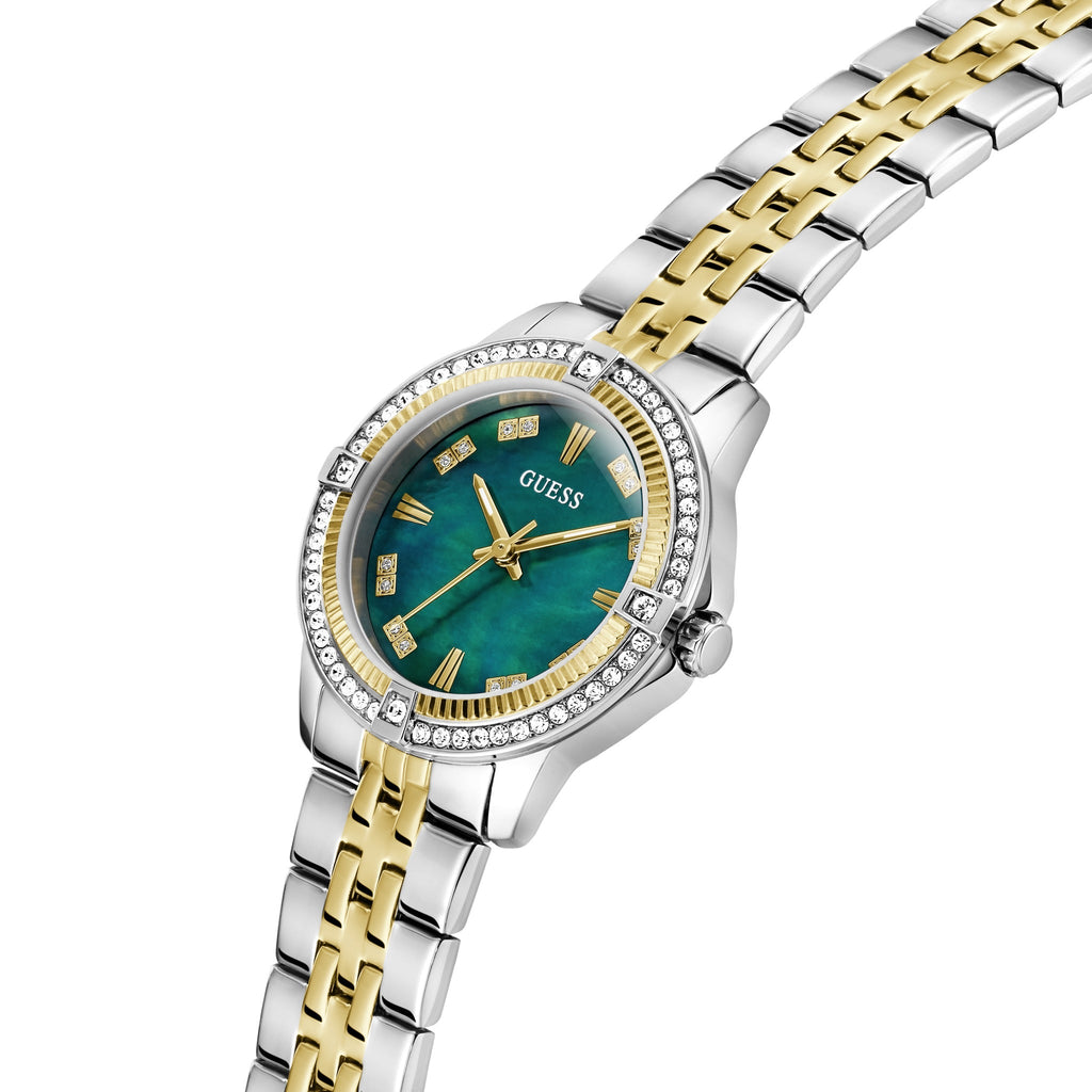 GUESS Colette Zilverkleurig Dames Horloge GW1027L3 lifestyle foto P