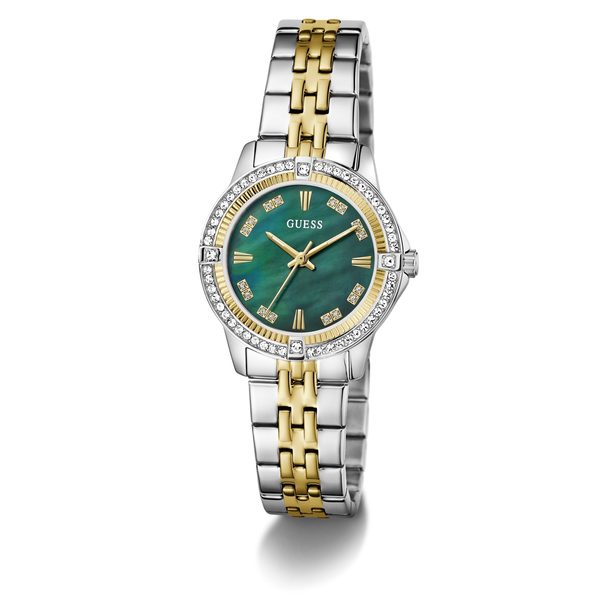 GUESS Colette Zilverkleurig Dames Horloge GW1027L3 lifestyle foto Q
