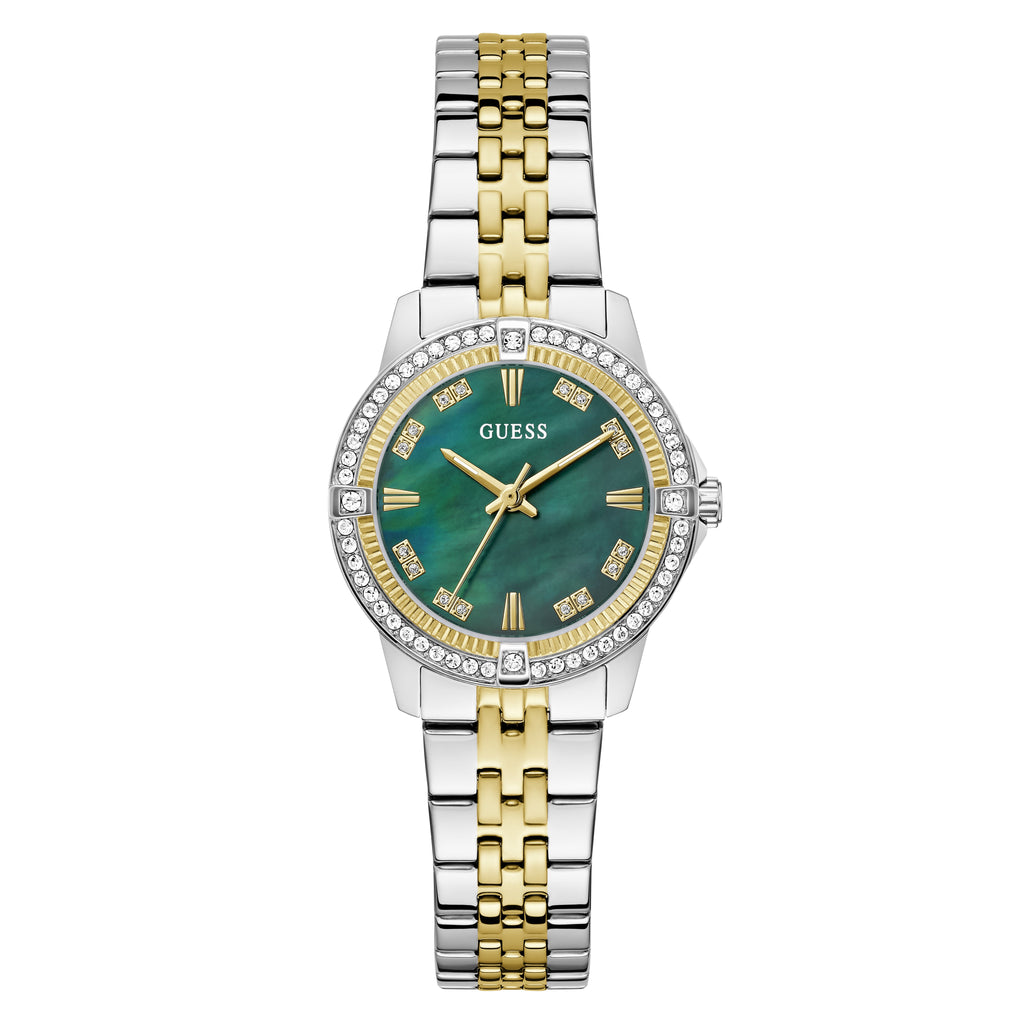GUESS Colette Zilverkleurig Dames Horloge GW1027L3
