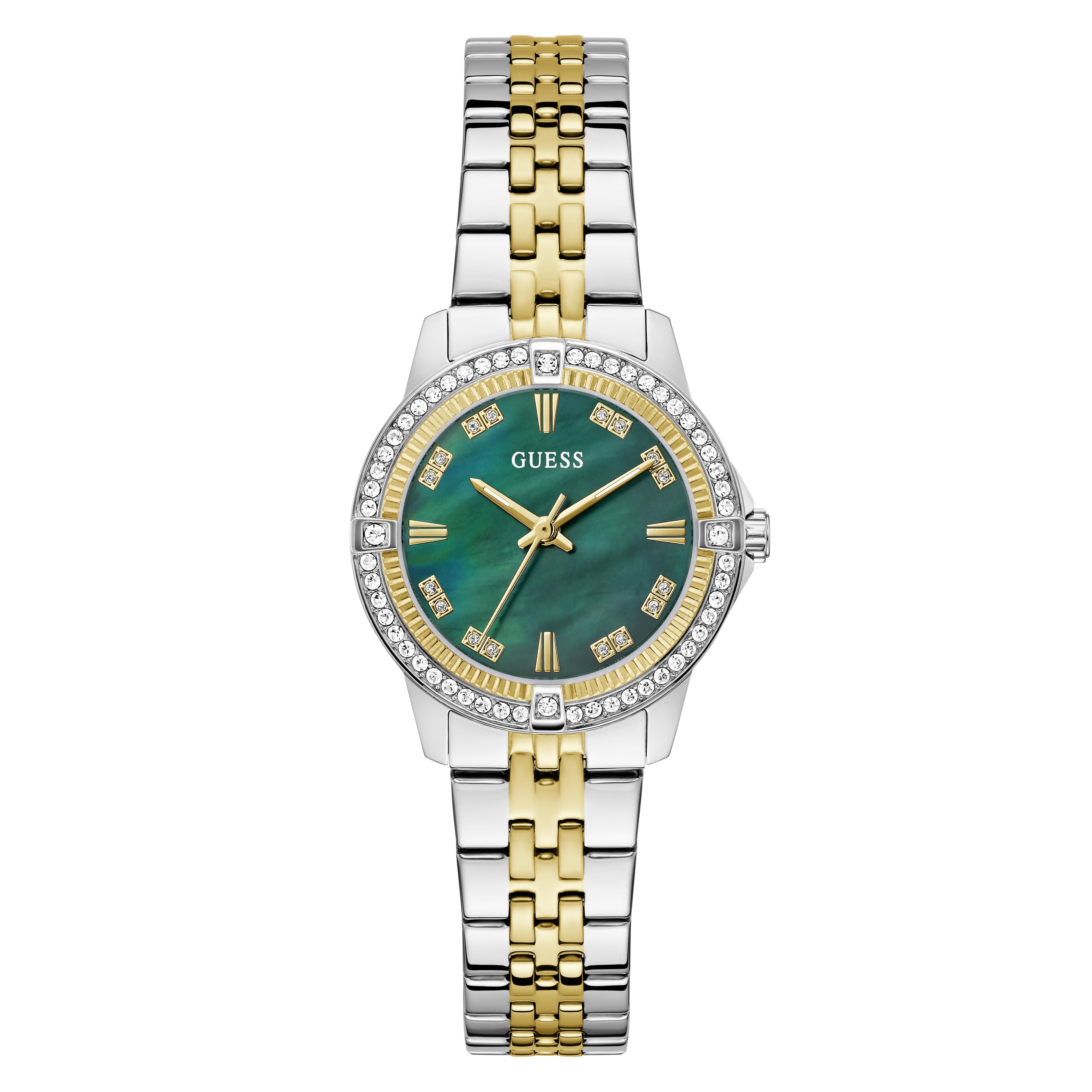 GUESS Colette Zilverkleurig Dames Horloge GW1027L3