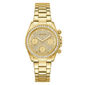 GUESS Victoria Goudkleurig Dames Horloge GW1037L2