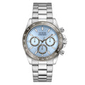 GUESS Arthur Zilverkleurig Heren Horloge GW1058G1