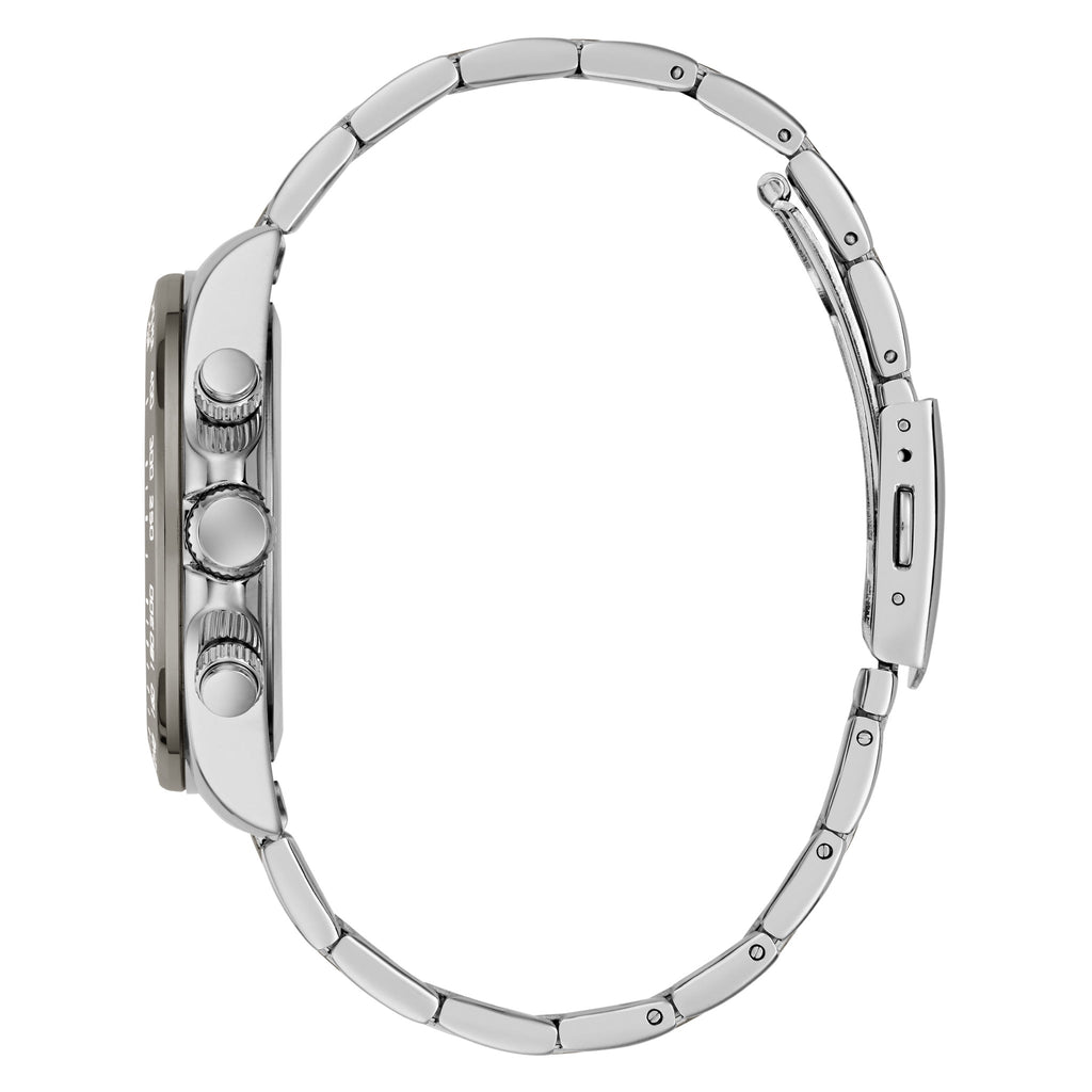 GUESS Arthur Zilverkleurig Heren Horloge GW1058G1 lifestyle B