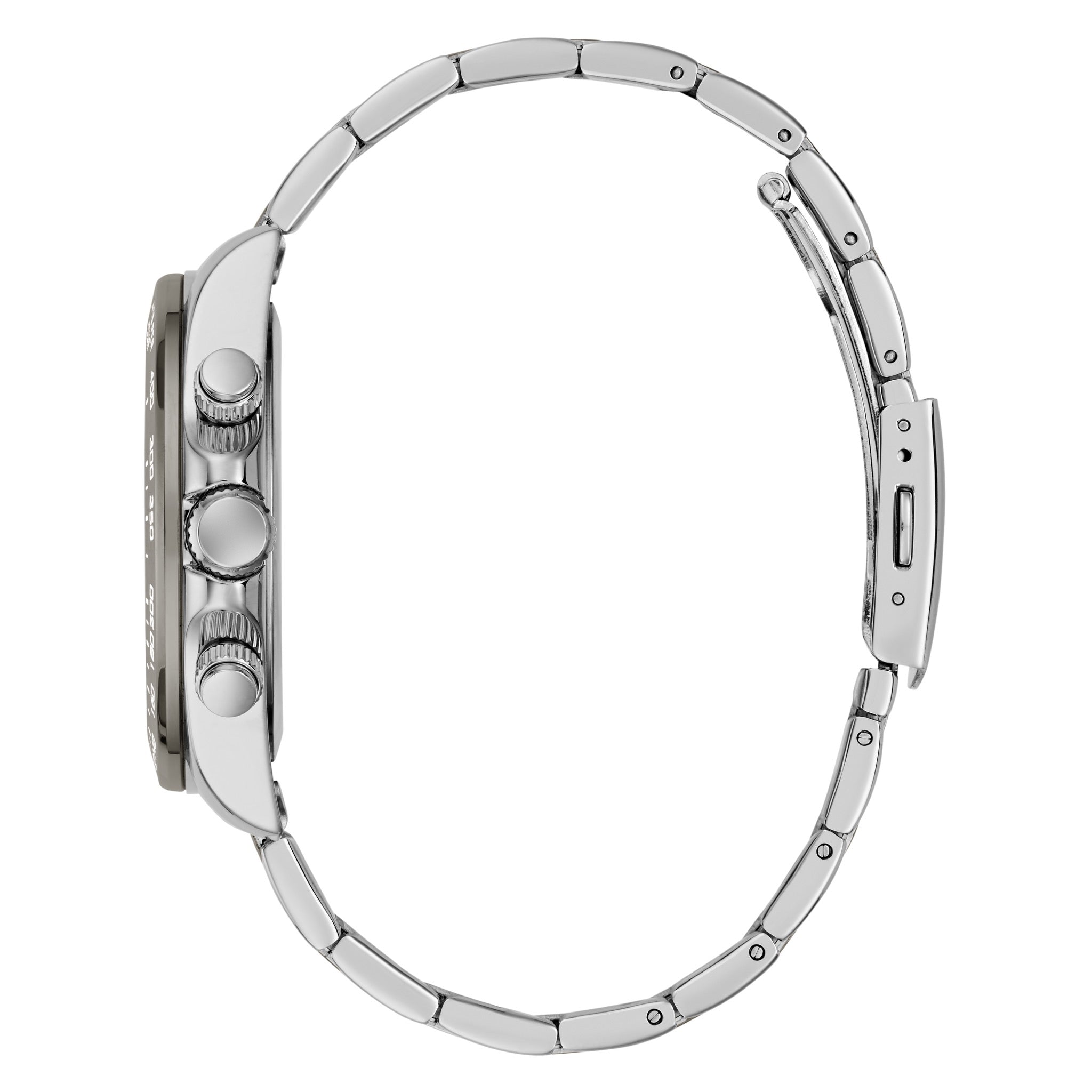 GUESS Arthur Zilverkleurig Heren Horloge GW1058G1 lifestyle B