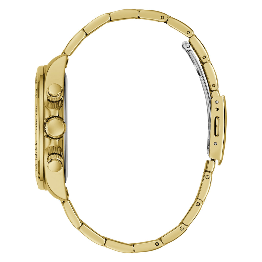 GUESS Arthur Goudkleurig Heren Horloge GW1058G2 lifestyle B