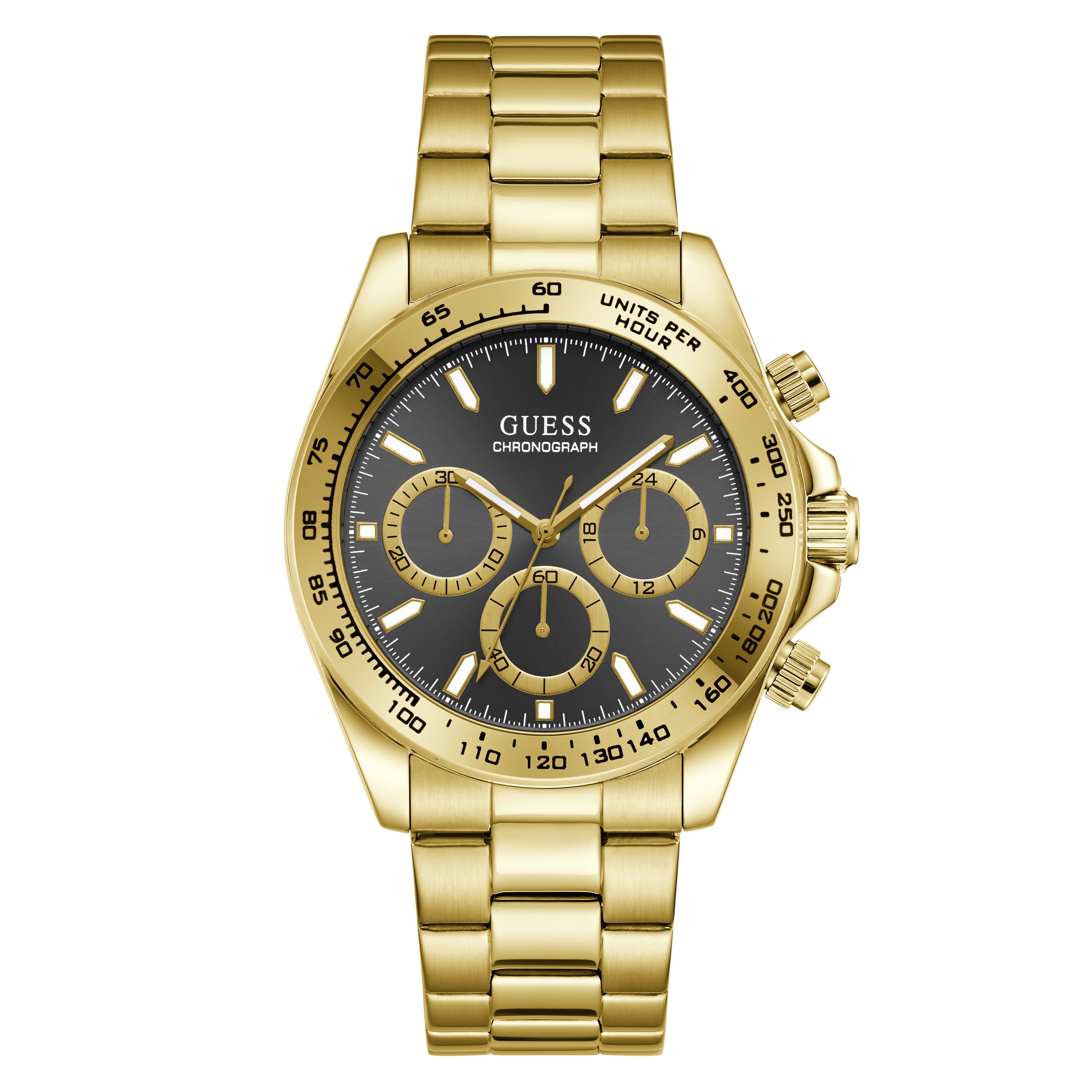 GUESS Arthur Goudkleurig Heren Horloge GW1058G2
