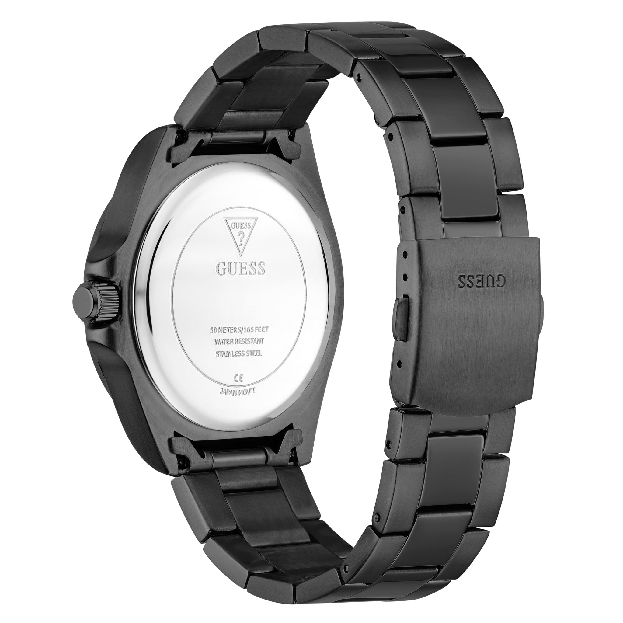 GUESS Neo Zwart Heren Horloge GW1064G3 lifestyle E