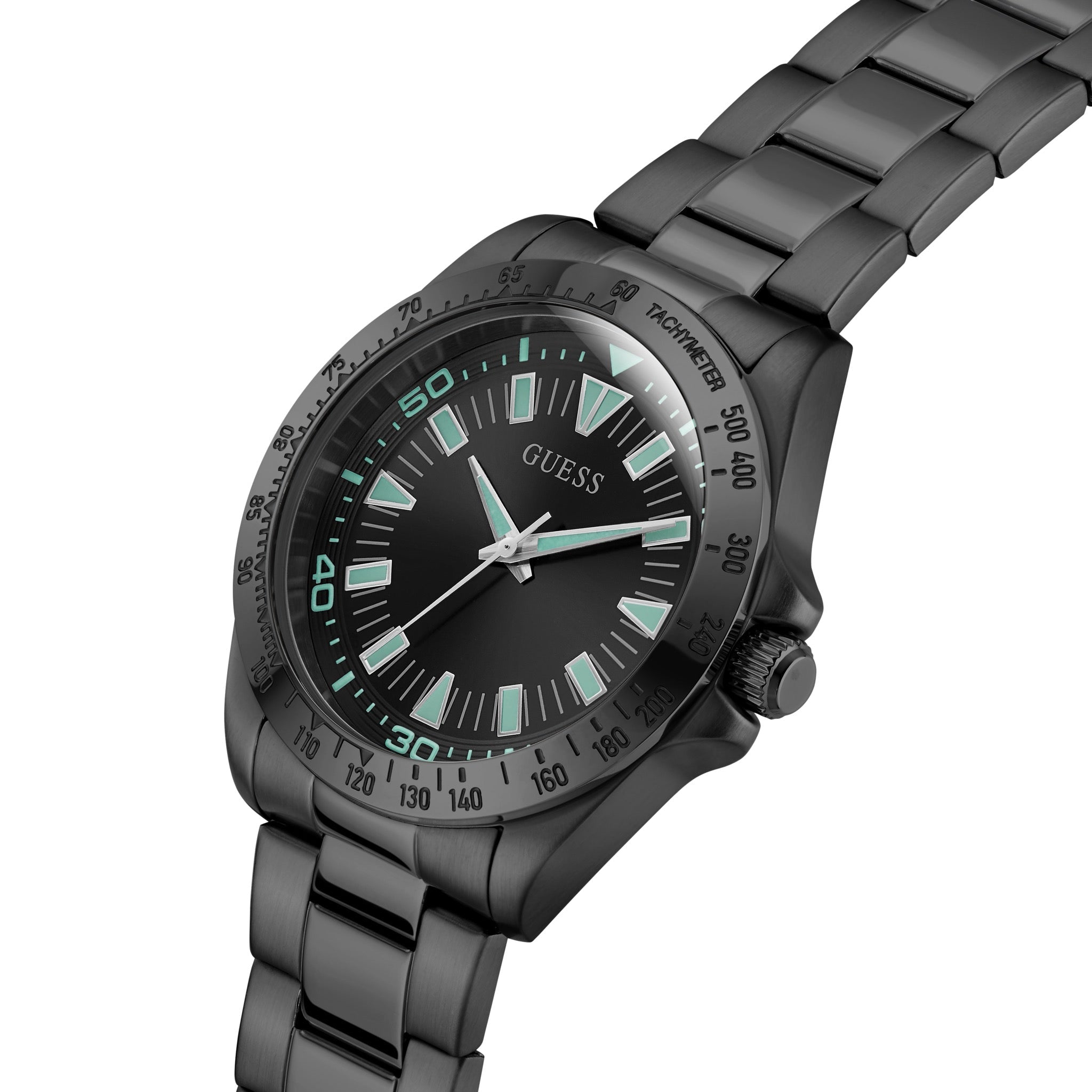 GUESS Neo Zwart Heren Horloge GW1064G3 lifestyle P