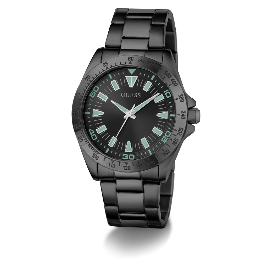 GUESS Neo Zwart Heren Horloge GW1064G3 lifestyle Q