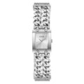 GUESS Micro Mod zilverkleurig dameshorloge GW1112L1 voorzijde