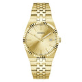 GUESS Dress goudkleurig herenhorloge GW1153G2 voorzijde