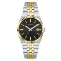 GUESS Vincent bicolor herenhorloge GW1153G7 voorzijde