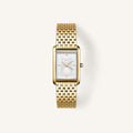 Rosefield Heirloom Goudkleurig Dames Horloge HWGSG-H01