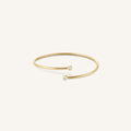 Rosefield Double Crystal goudkleurige armband JBDCG-J1213