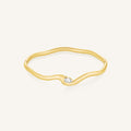 Rosefield Marquise Wave goudkleurige armband JBMWG-J1303