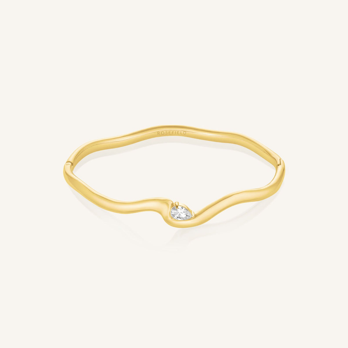 Rosefield Marquise Wave goudkleurige armband JBMWG-J1303