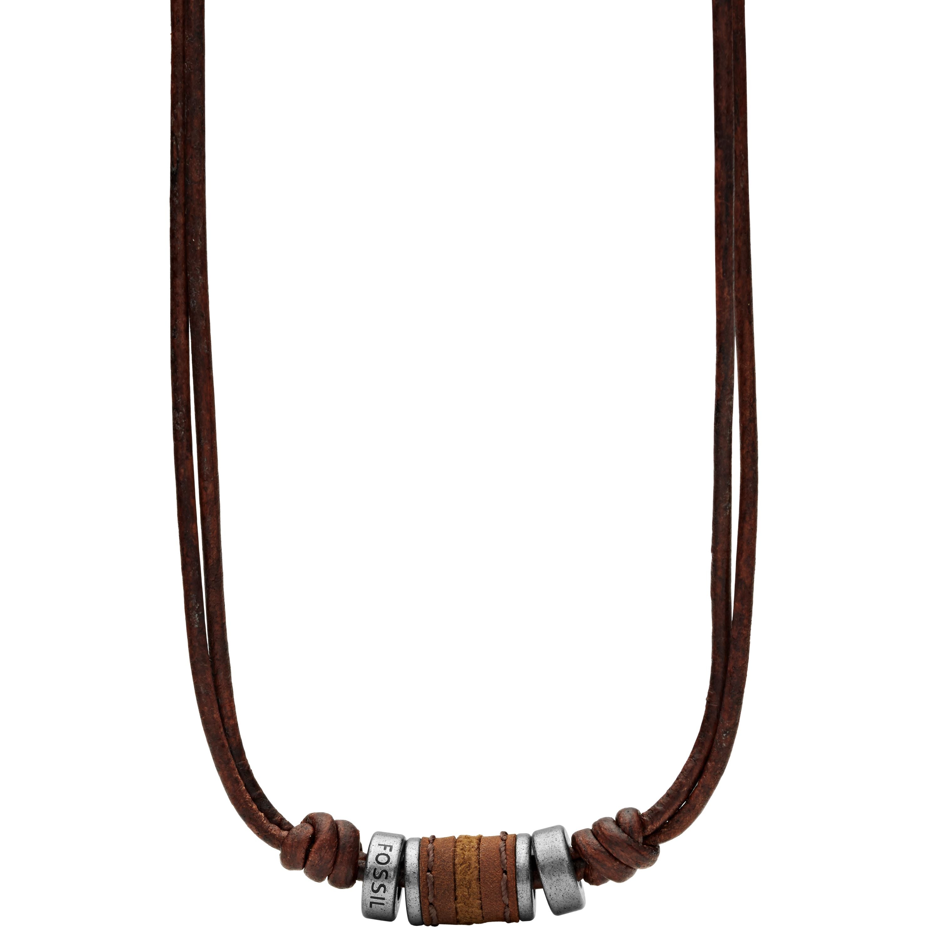 Fossil herenketting JF00899797 productfoto